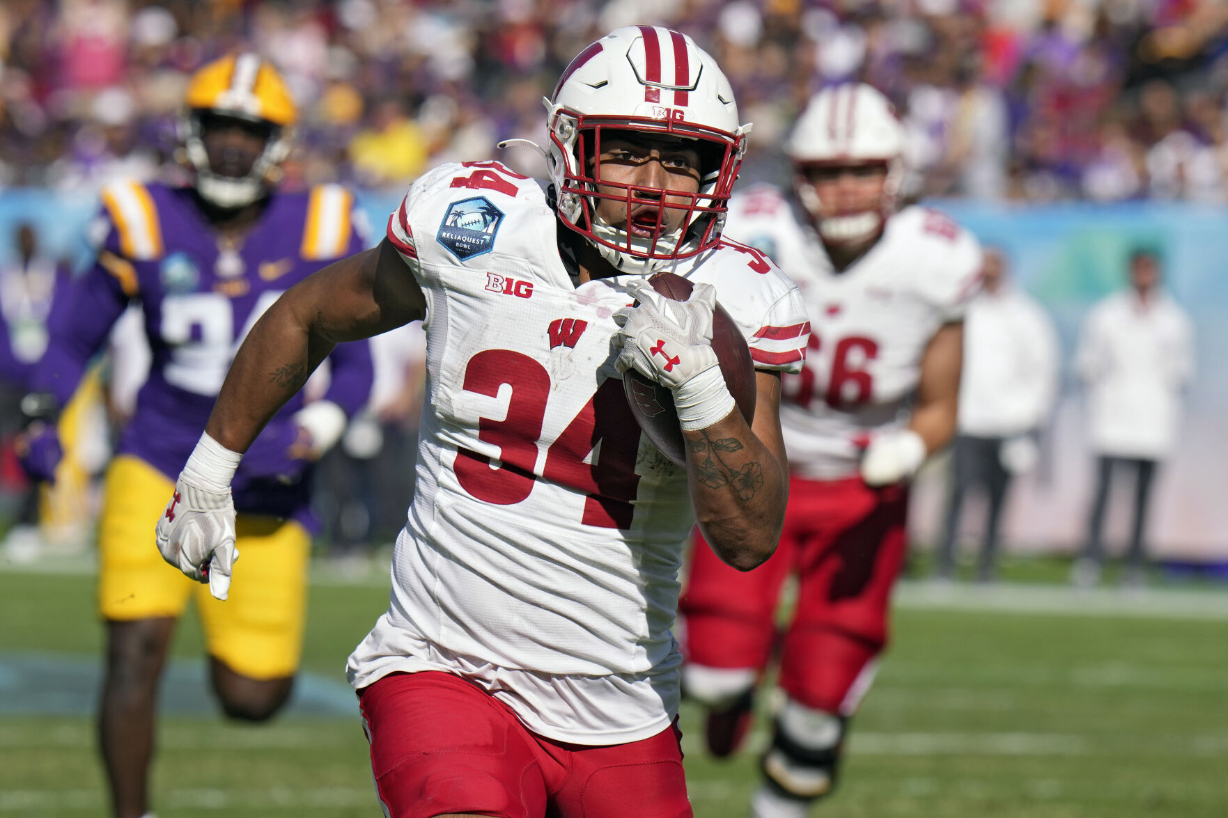 ReliaQuest Bowl Football